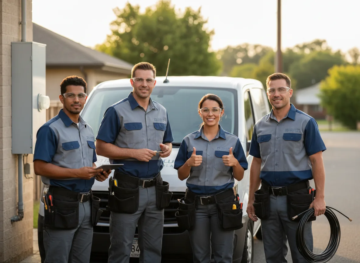 Residential electrical contractor serving homeowners in Crooksville, OH